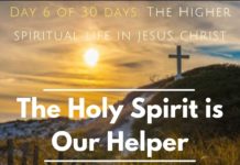 The Holy Spirit is Our Helper