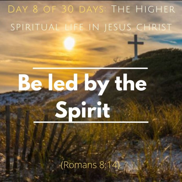 Be led by the Spirit