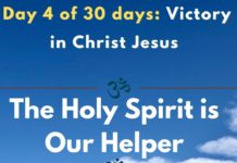 The Holy Spirit is Our Helper