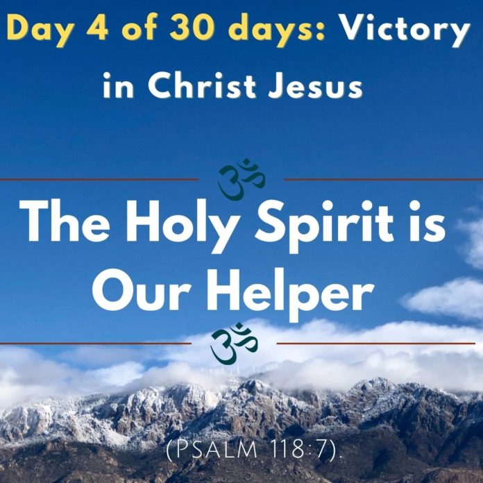 The Holy Spirit is Our Helper