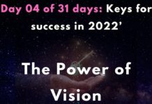 The Power of Vision