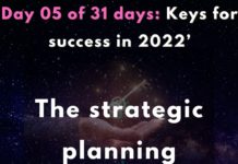 The strategic planning