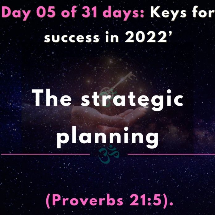 The strategic planning