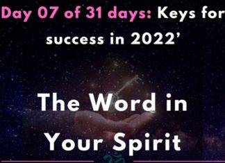 The Word in Your Spirit