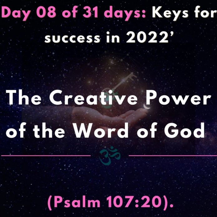 The Creative Power of the Word of God