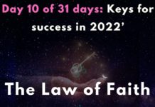 The Law of Faith