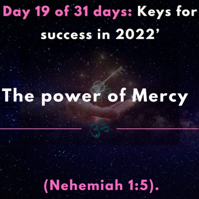 The power of Mercy
