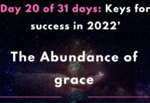 The Abundance of grace