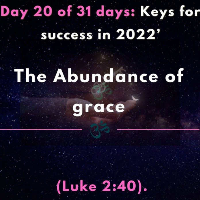 The Abundance of grace