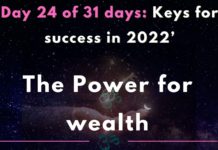 The Power for wealth