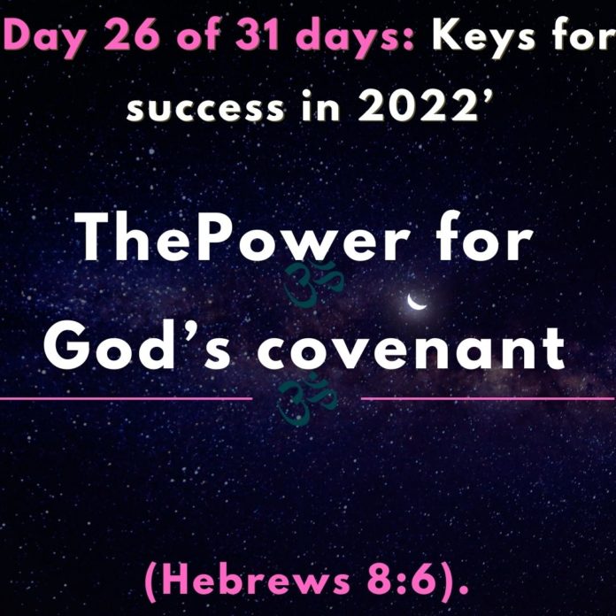 The Power of God’s covenant