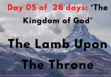 The Lamb Upon The Throne