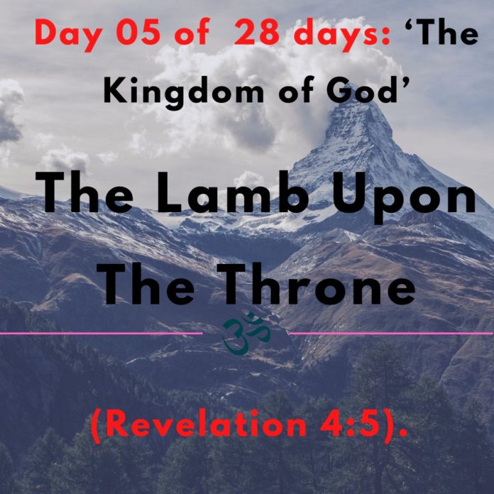 The Lamb Upon The Throne