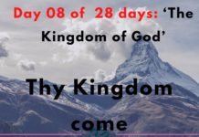 Thy Kingdom come