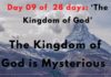The Kingdom of God is Mysterious