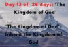 Inherit the Kingdom of God