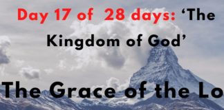 The Grace of the Lord