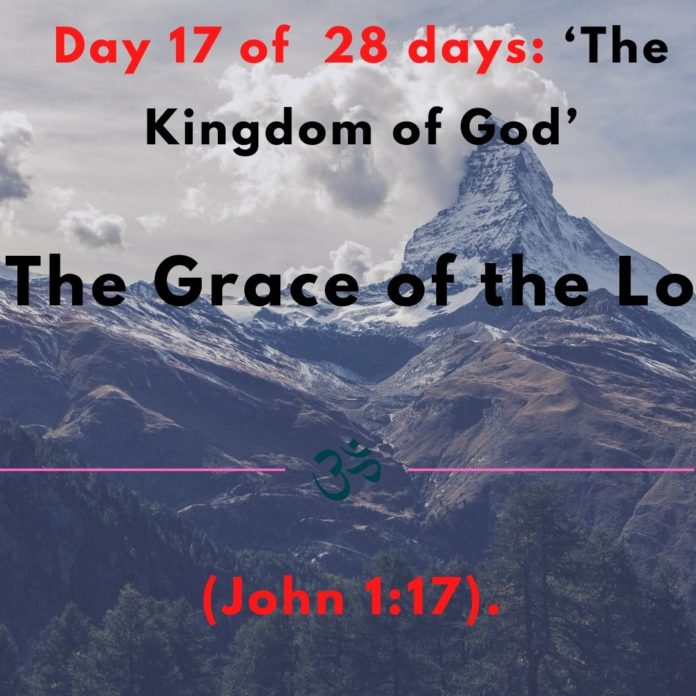 The Grace of the Lord