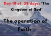 The operation of Faith