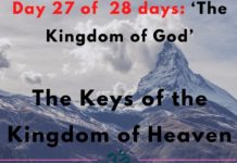 The Keys of the Kingdom of Heaven