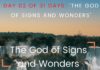 The God of Signs and Wonders