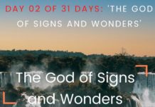 The God of Signs and Wonders