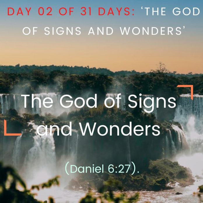 The God of Signs and Wonders