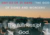 The fullness of God.