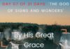 By His Great Grace