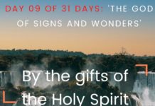 By the gifts of the Holy Spirit