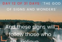 And these signs will follow those who believe.