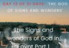 The Signs and wonders of God in Egypt Part 1