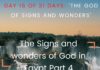 The Signs and wonders of God in Egypt Part 4