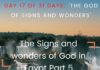 The Signs and wonders of God in Egypt Part 5