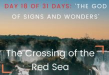 The Crossing of the Red Sea