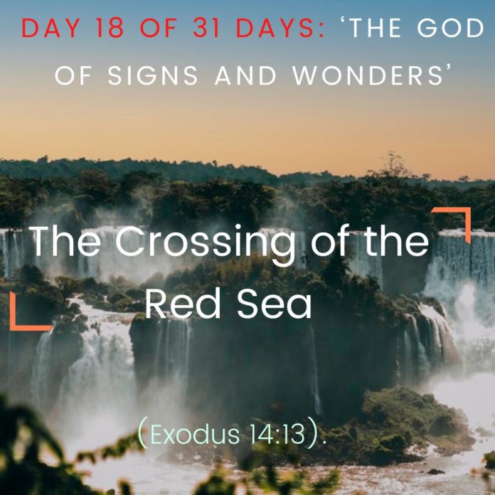 The Crossing of the Red Sea