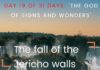 The fall of the Jericho walls