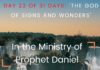 In the Ministry of  Prophet Daniel