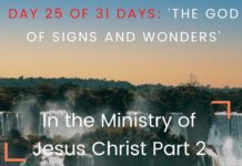 In the Ministry of  Jesus Christ Part 2