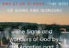 The Signs and wonders of God by the Apostles part 2