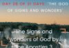 The Signs and wonders of God by the Apostles 3