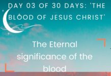 The Eternal significance of the blood