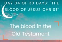 The blood in the Old Testament