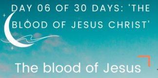 The blood of Jesus Christ part 2