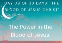 The Power in the Blood of Jesus