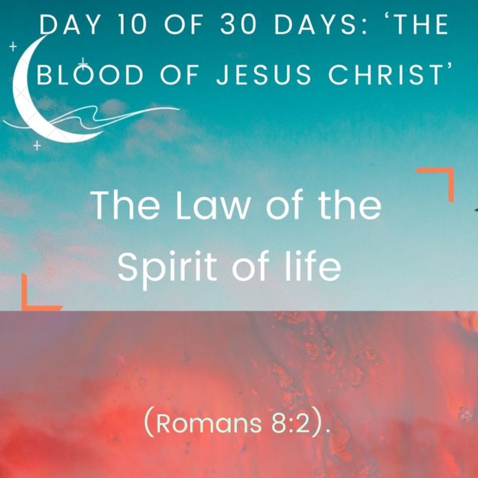 The Law of the Spirit of life