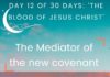 The Mediator of the new covenant