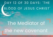 The Mediator of the new covenant