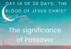The significance of Passover