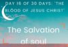 The Salvation of soul